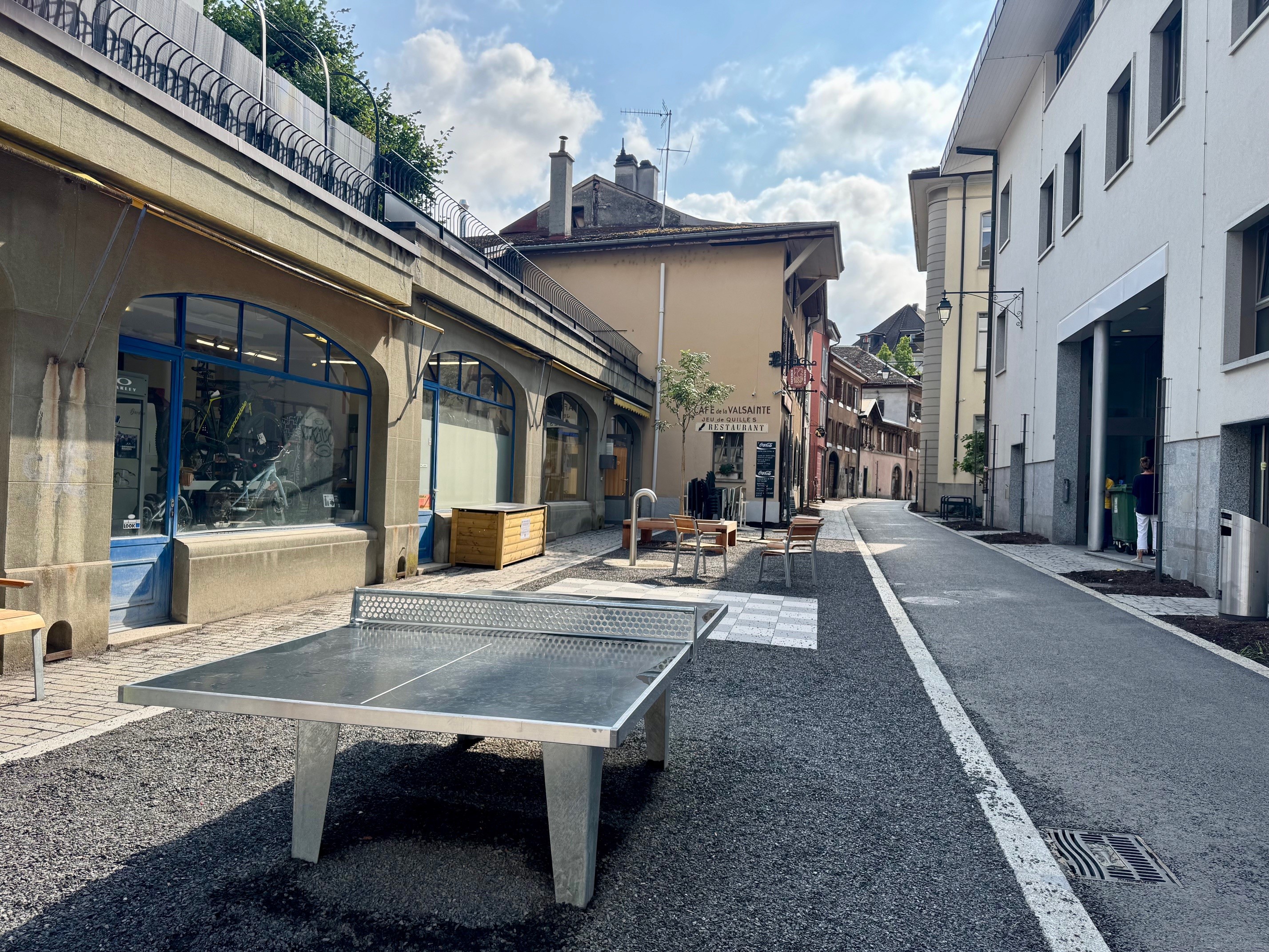 Vevey : moins de voitures et plus de verdure pour le quartier de la Valsainte